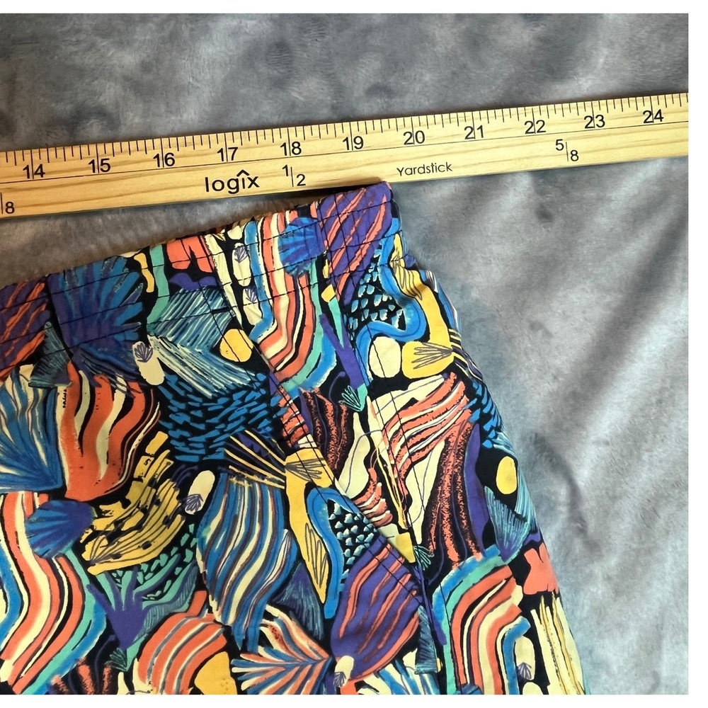 Patagonia Womens Baggies 5in Pitch Blue Swim Board Shorts 57059 NEW - Picture 6 of 7
